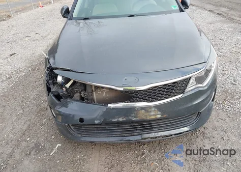 2016 Kia Optima Lx z USA, uszkodzony, nr VIN KNAGT4L33G5077796